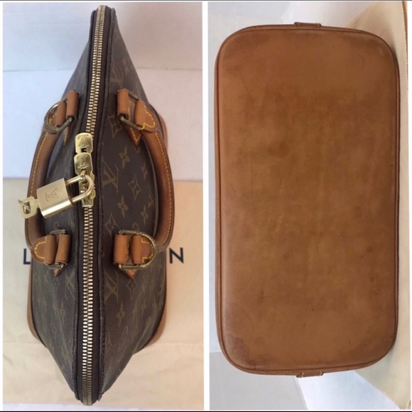 CERTIFIED AUTH. Louis Vuitton monogram apna bag - Picture 6 of 8